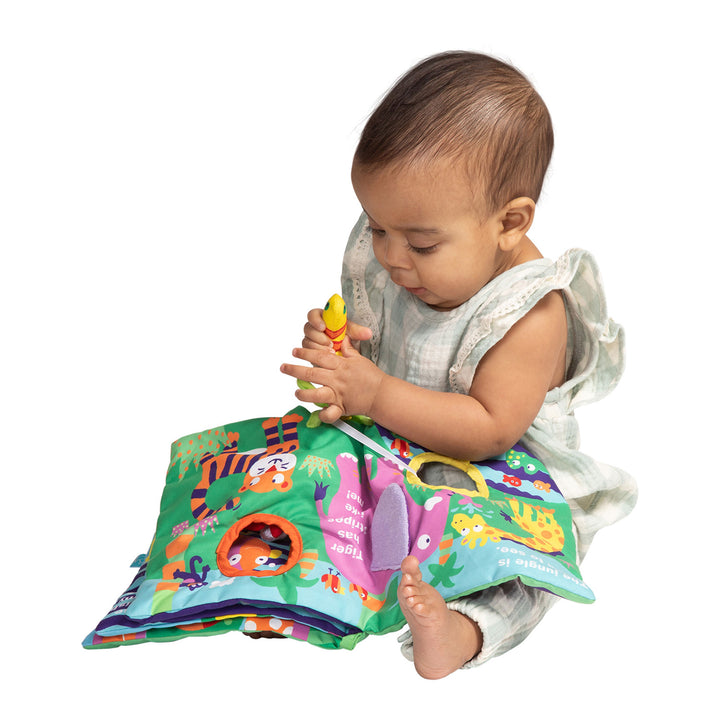 Soft Book - Buzzing Through