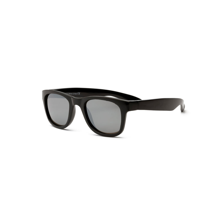 Real Shades - UVEEZ - Iconic Style Black 4 Years+ UVEEZ - Iconic Style Black 4+ years 811071020275