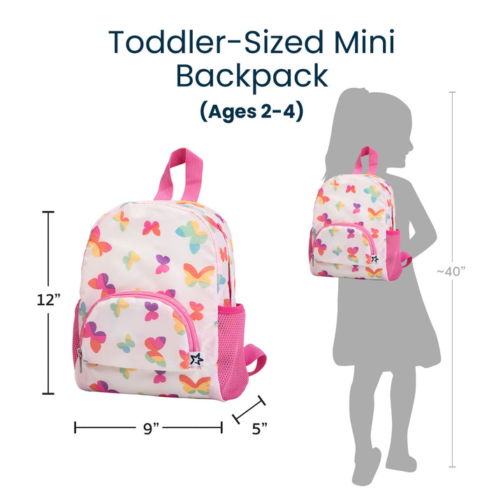 Toddler Foldup Backpack