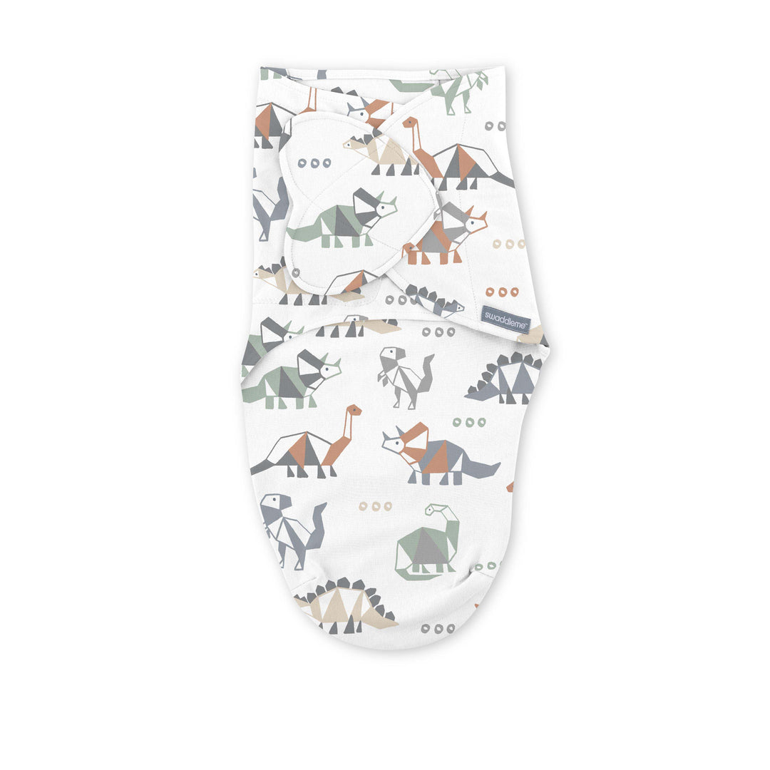 3 pack Monogram Collection Swaddle - Dino Mite - Stage 1