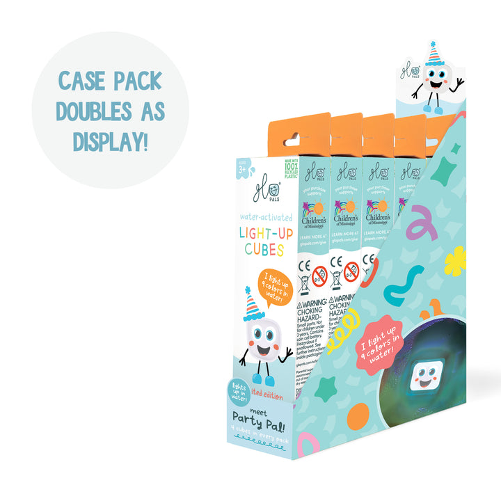 Light Up Cubes 4pk