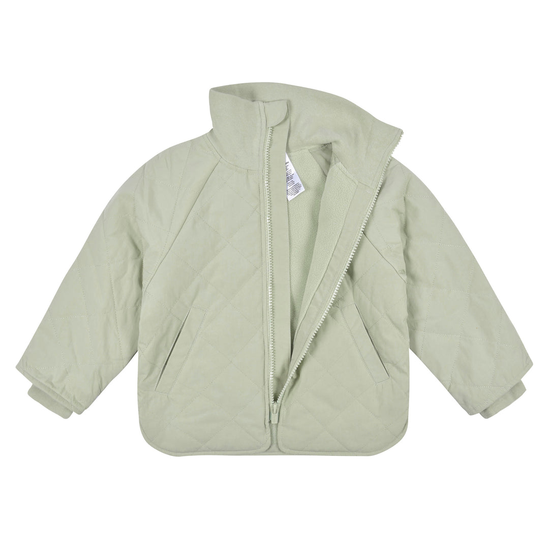 Baby & Toddler Girl 1-Piece Jacket in Green