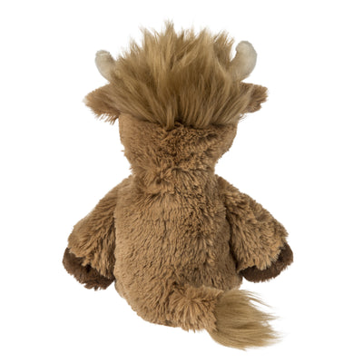 Marshmallow Junior Honey Highland Cow