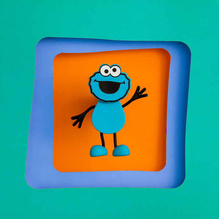 Sesame Street Water Activated Bath Toy
