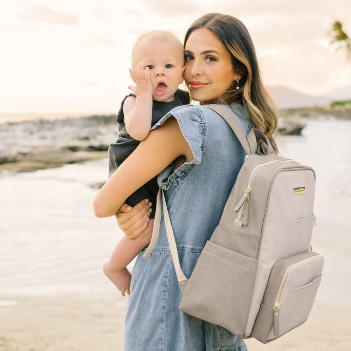 Sync Backpack Diaper Bag