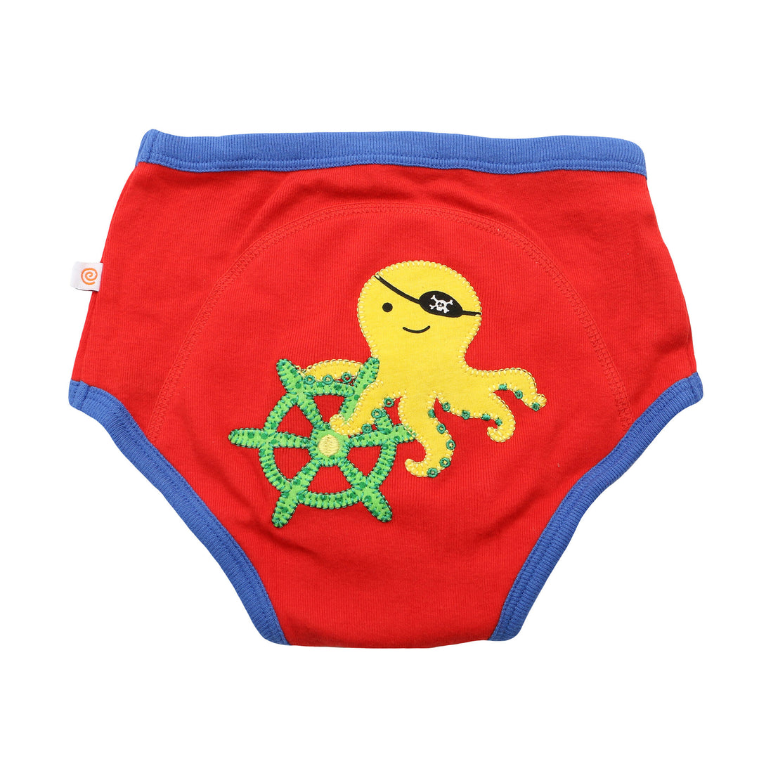 Organic Cotton 3 Piece Potty Training Pants