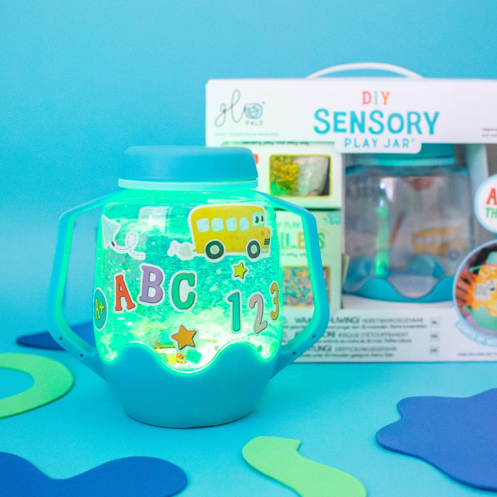 DIY Sensory Jar Gift Set