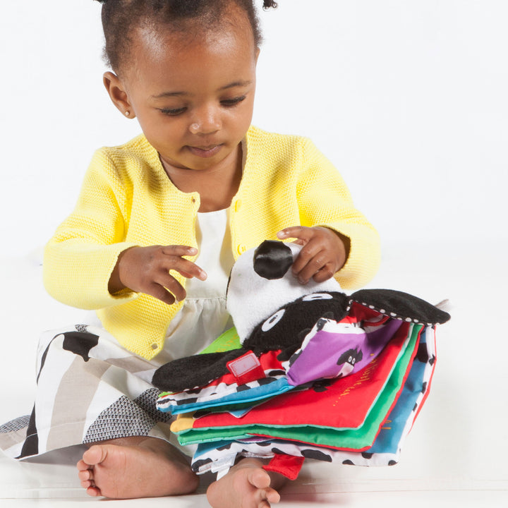 Soft Book - Where's The Bone?