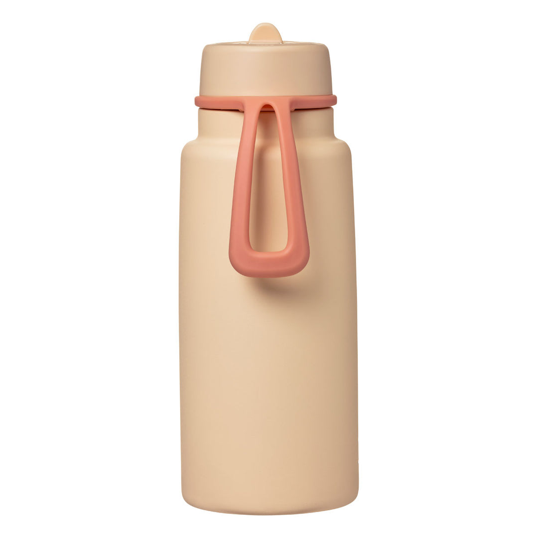 1L Insulated Flip Top Bottle - Melon Mist