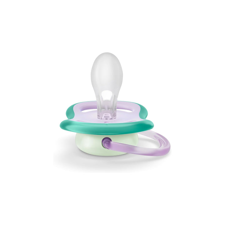 Ultra Air Pacifier Night - 3 Pack - 0-6M Lil/Butterfly