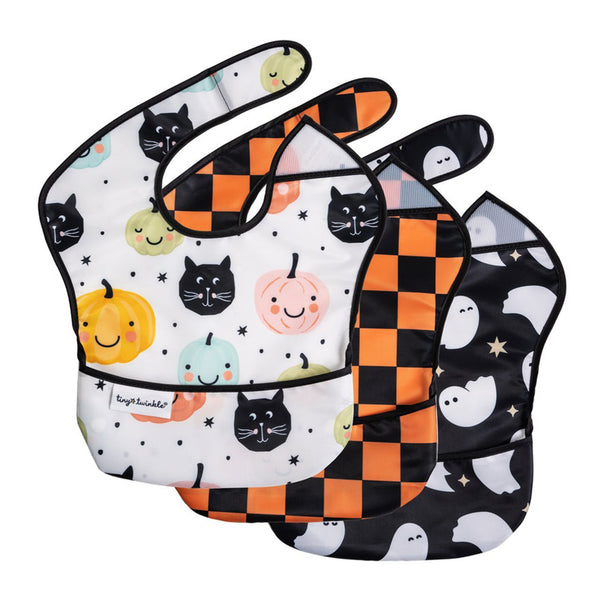 Mess-Proof Easy Bib - 3pk