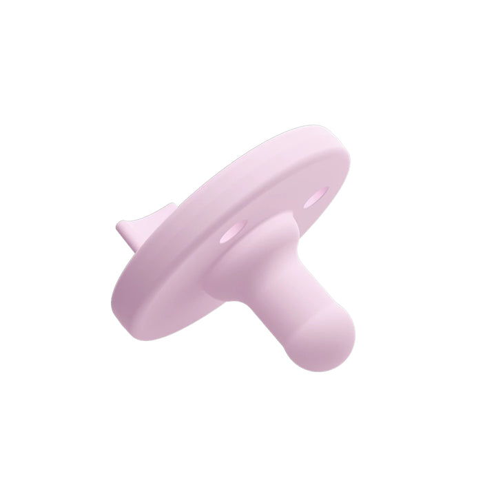 Soothie Pacifier 2 Pack - 0-3M - Lilac/Pink