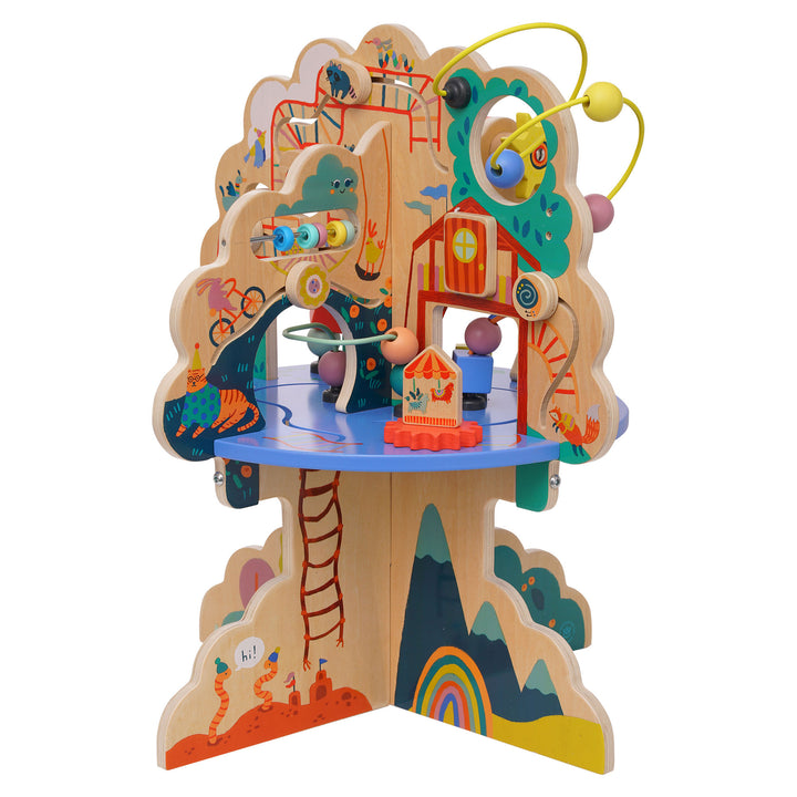 Wooden Activity Center Playground Adventure