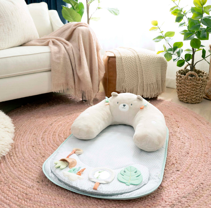 Cozy Prop™ 4-in-1 Sit Up & Prop Activity Mat  - Nate™