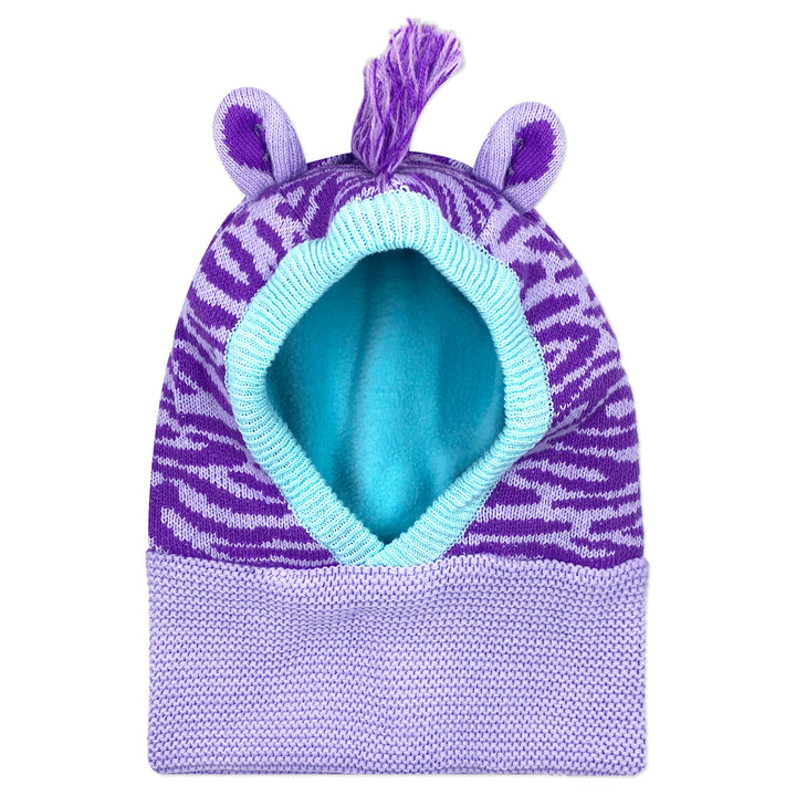 Baby-Toddler Knit Balaclava Hat