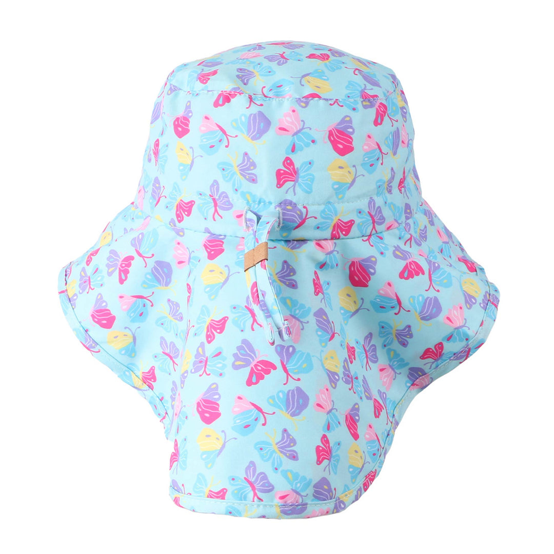 Sun Hat with Neck Cape