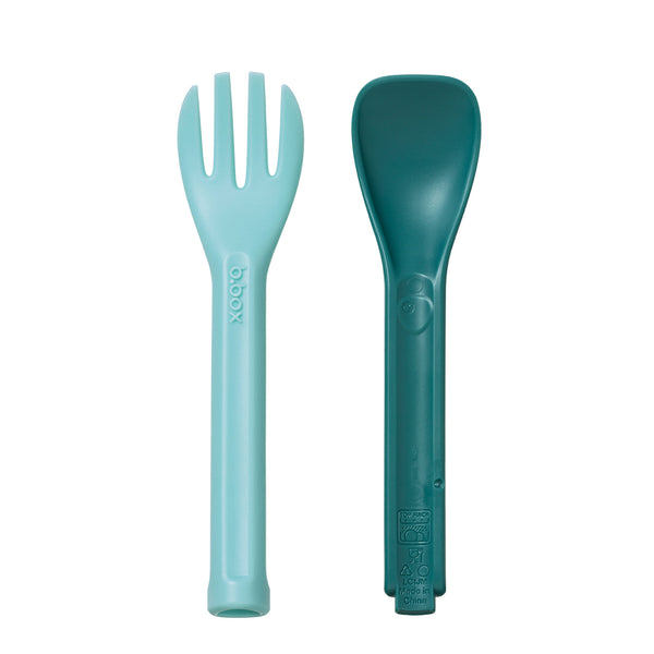 Lunch Cutlery Fork + Spoon Duo - 2pk