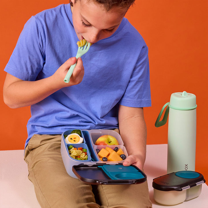 Lunch Cutlery Fork + Spoon Duo - 2pk
