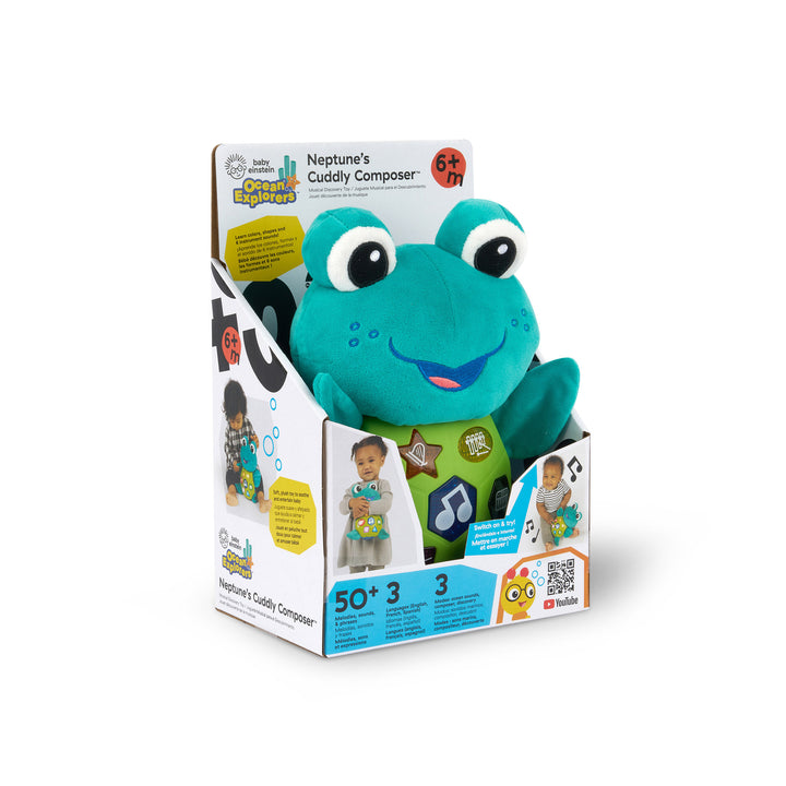 Neptune’s Cuddly Composer™ Musical Discovery Toy