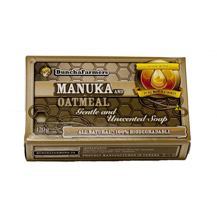 Manuka & Oatmeal Soap