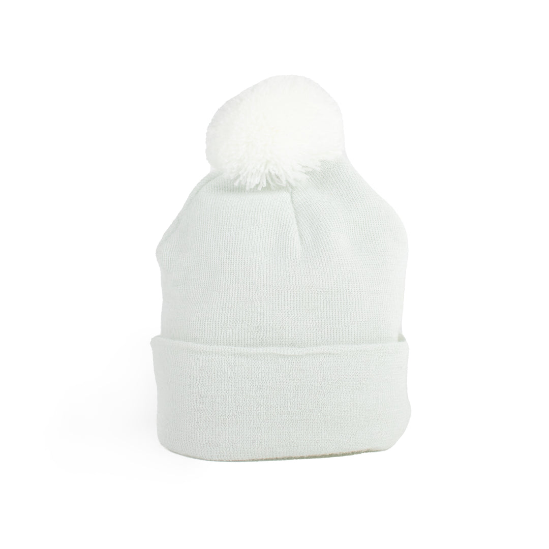 Newborn Hat - Single Pompom