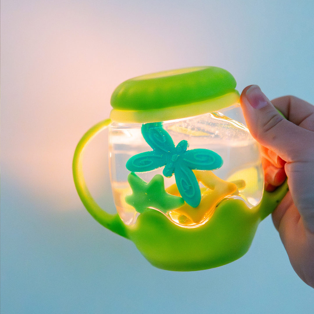 Mini Sensory Play Jar with Silicone Fillers - ENG ONLY