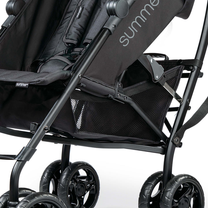 3D Lite Jet Black Stroller