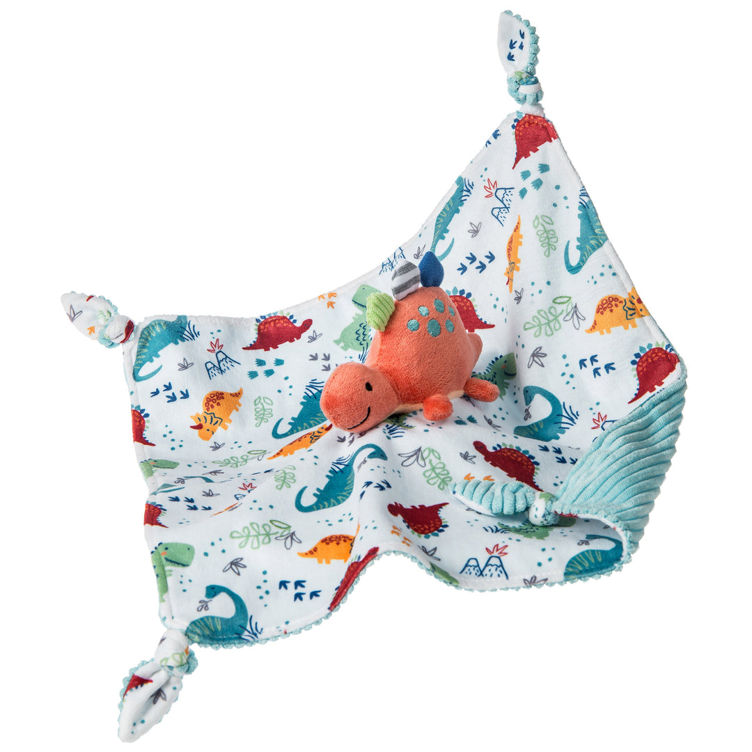 Mary Meyer - Pebblesaurus Character Blanket 13" Pebblesaurus Dino Character Blanket - 13" 719771443151