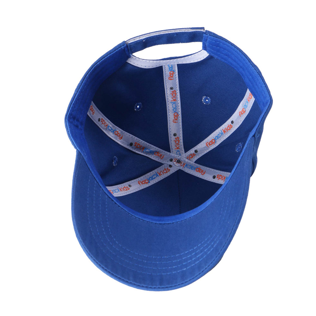 Kids UPF50+ Ball Cap - Blue Whale