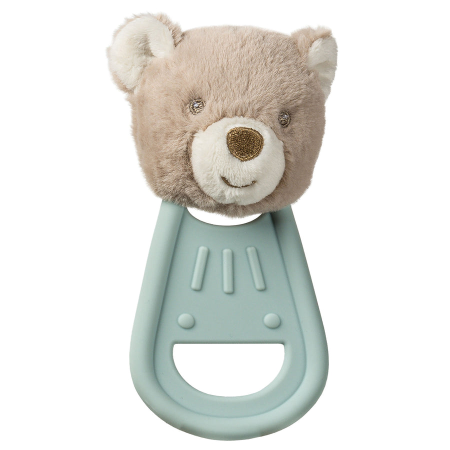 Mary Meyer - Simply Silicone - Character Teether - Teddy -5" Simply Silicone - Character Teether - Teddy - 5" 719771263001
