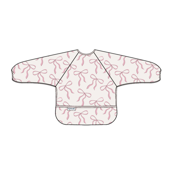 Bavoir à manches longues anti-salissures