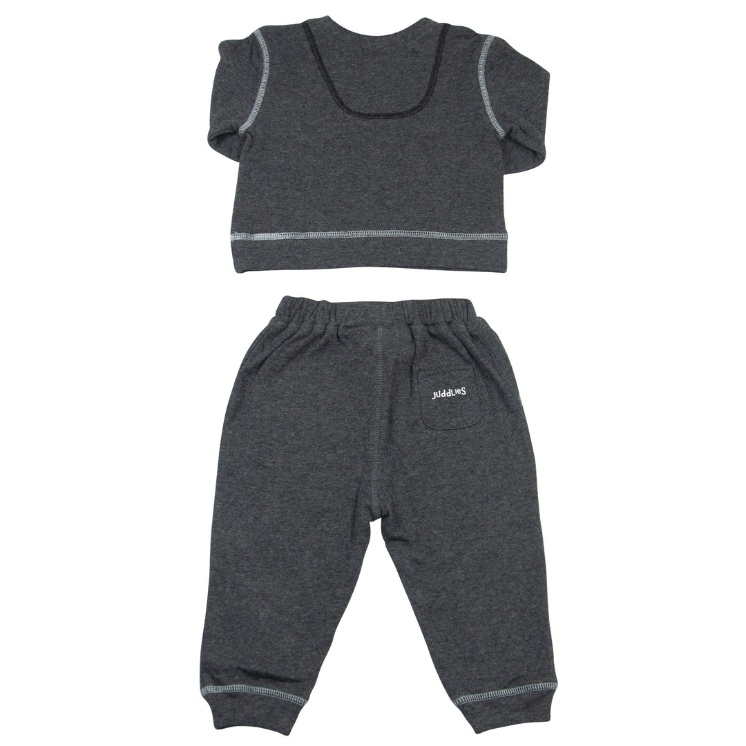 Breathe EZE 2 piece Jogger Set - Charcoal Fleck