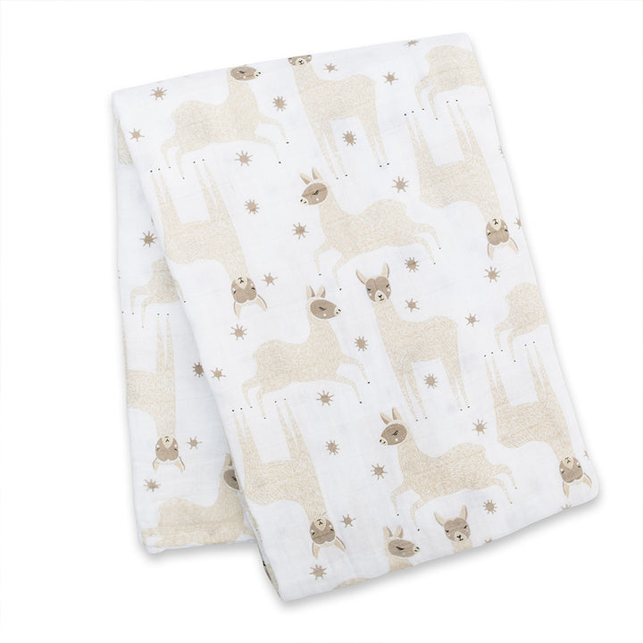 Cotton Muslin Swaddle Blanket - 47x47