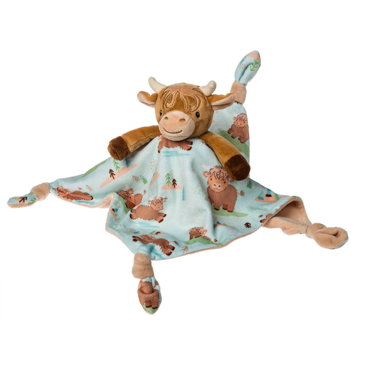 Mary Meyer - Character Blanket - Hetty Highland Cow Character Blanket - Hetty Highland Cow 719771432735