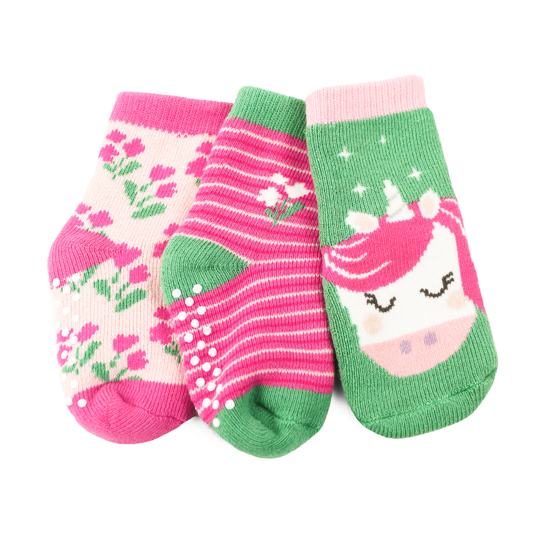 Comfort Terry Socks Set - 3 Pair