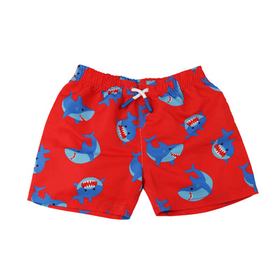 Printed Swim Shorts
