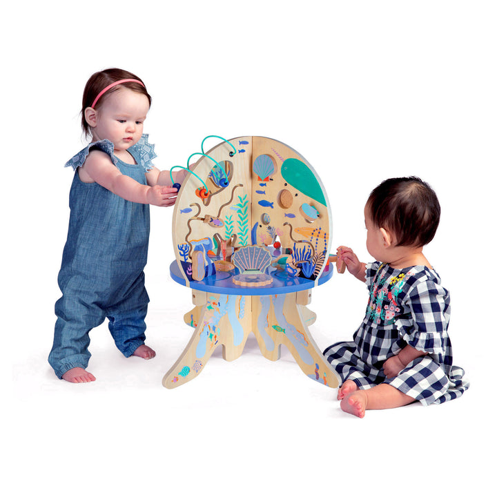 Wooden Activity Center Deep Sea Adventure