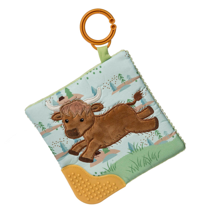 Crinkle Teether - Hetty Highland Cow