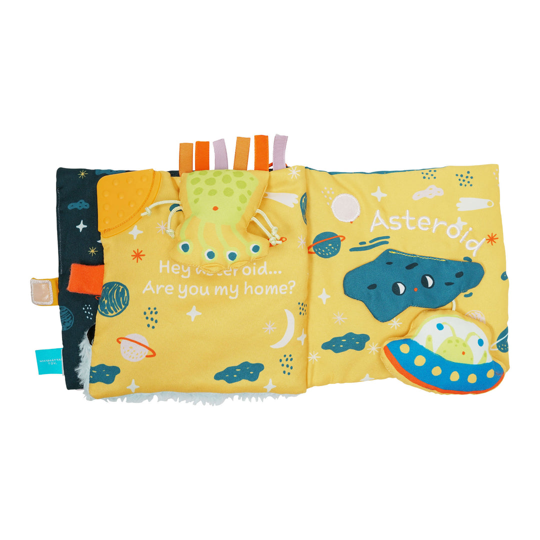 Soft Book - Little Rocket Finds Home