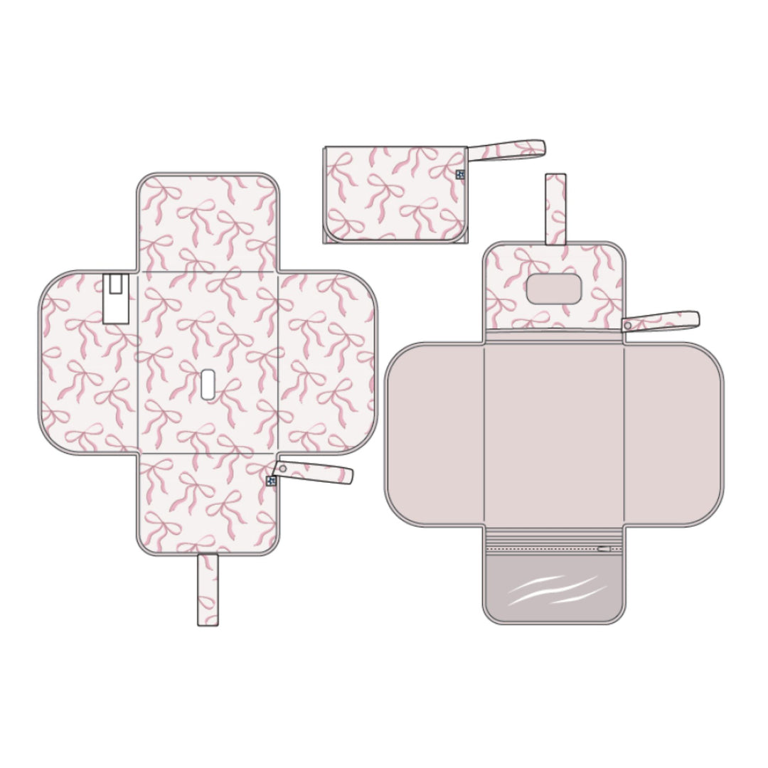 Portable Diaper Changing Pad