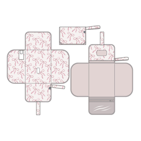 Portable Diaper Changing Pad