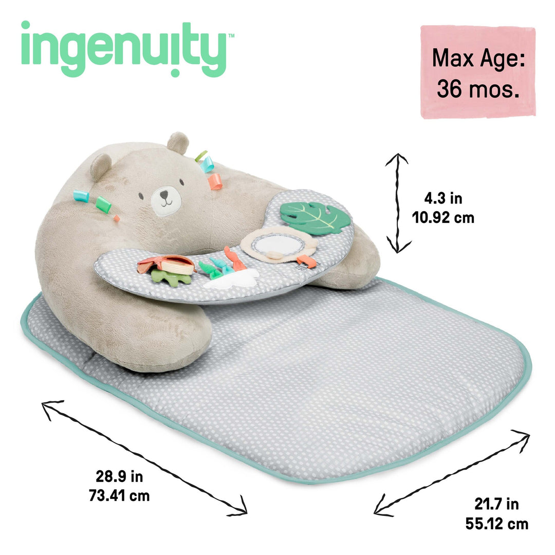 Cozy Prop™ 4-in-1 Sit Up & Prop Activity Mat  - Nate™