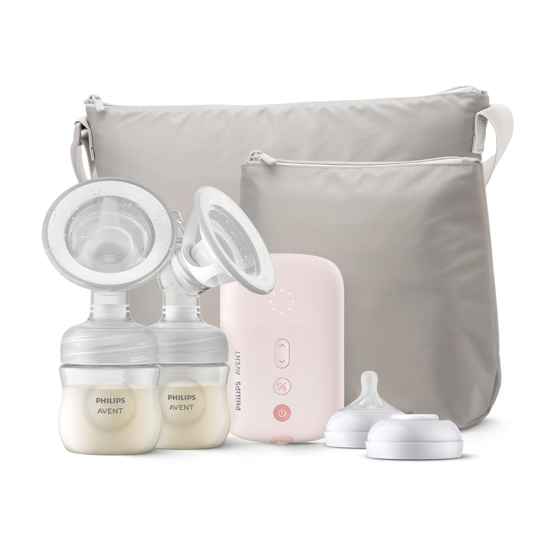 Double Electric Breast Pump with Natural Motion Technology