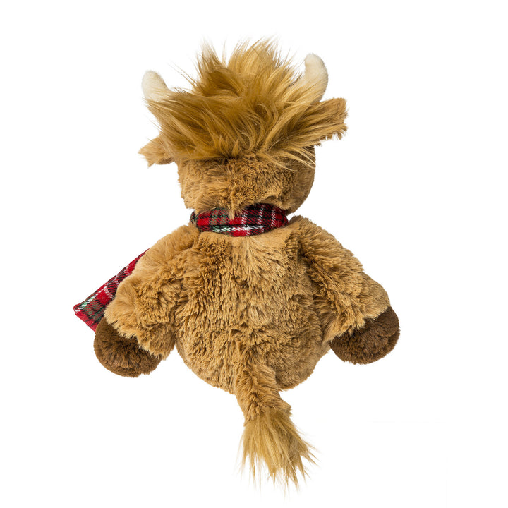 Marsh.Zoo Jr Highland Cow W/Scarf