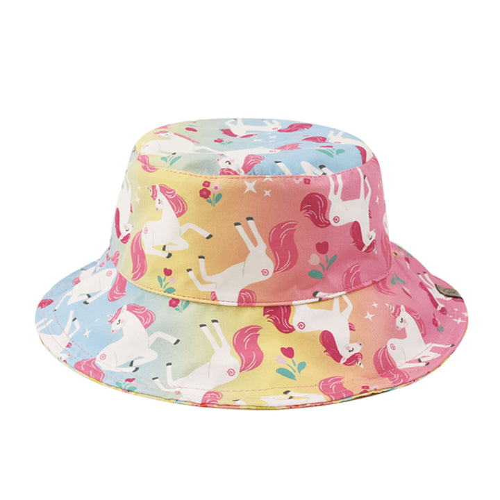 Reversible Kids UPF50+ Patterned Sun Hat
