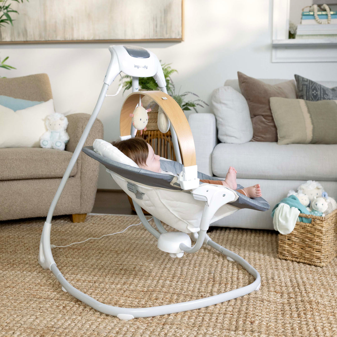 SimpleComfort Compact Soothing Swing