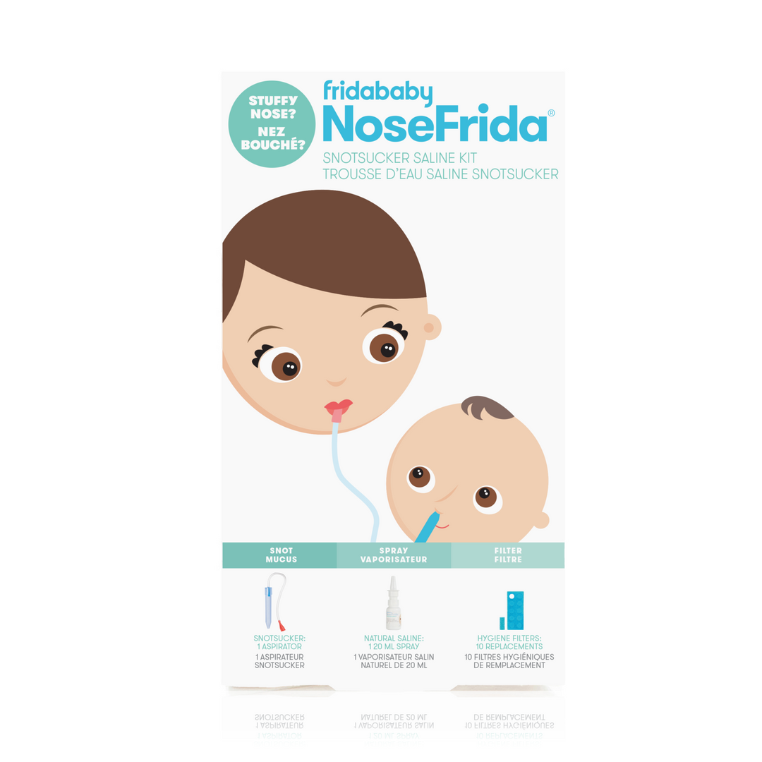 Frida Baby - NoseFrida The Snotsucker Saline Kit NoseFrida The Snotsucker Saline Kit 851877006493