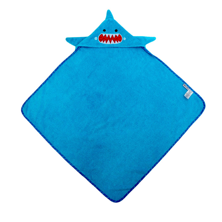 Baby Snow Terry Hooded Bath Towel - Shark