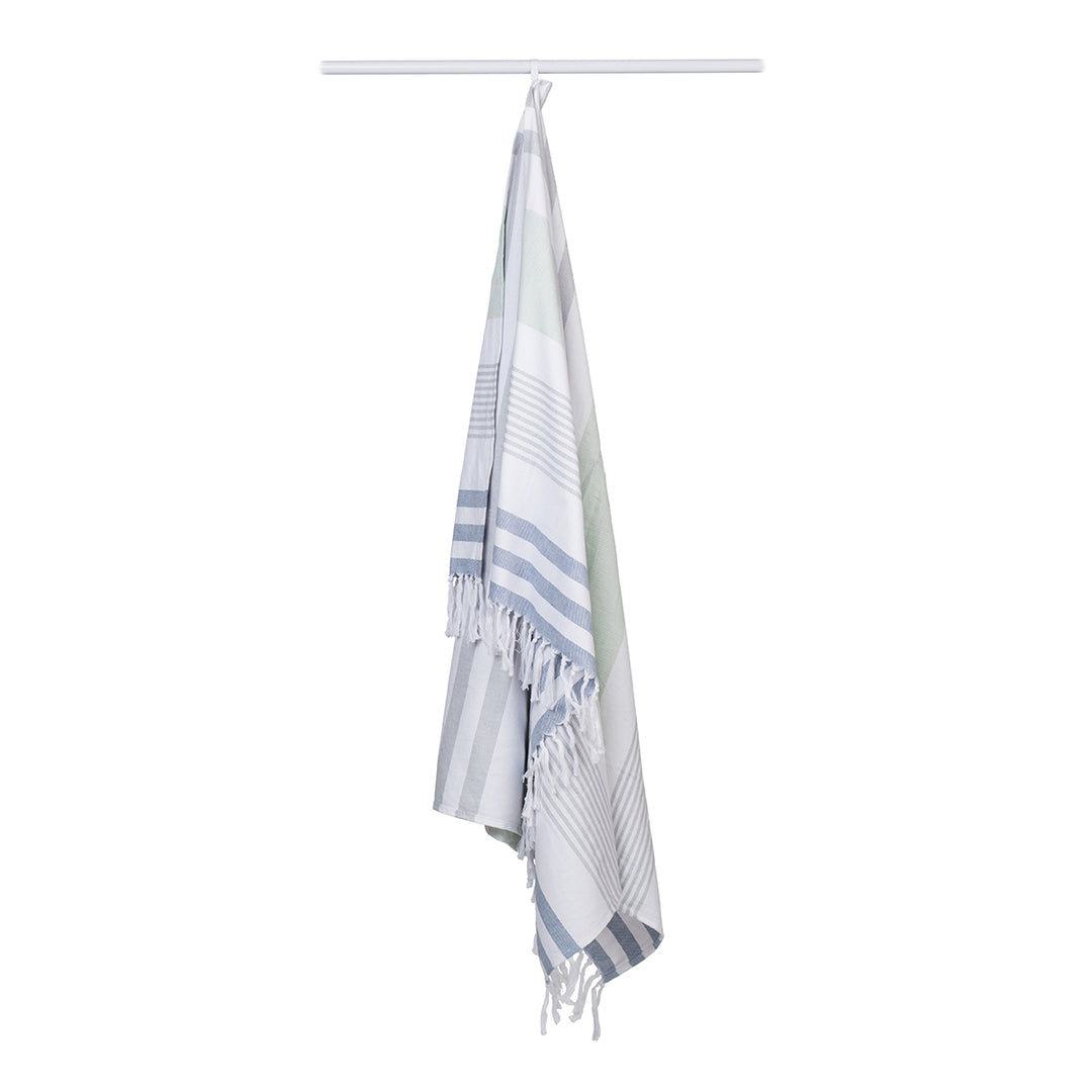 Turkish Towel - Watery Blue