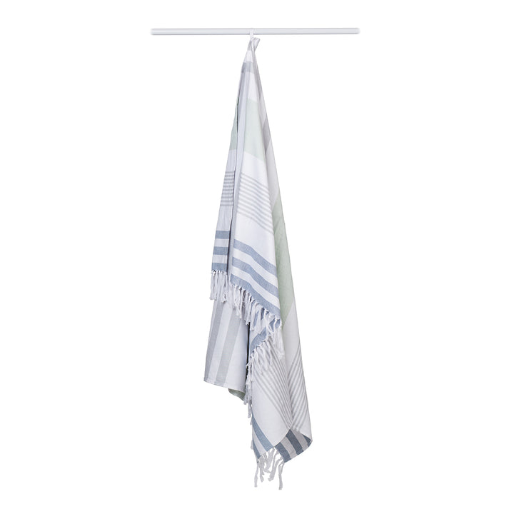 Turkish Towel - Watery Blue